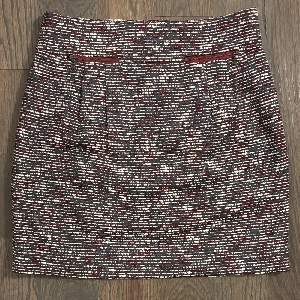 LOFT Elegant Tweed Pencil Skirt, Size 2, NWOT!